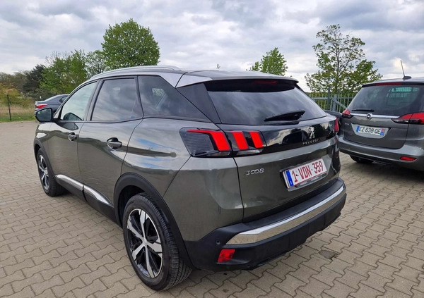 Peugeot 3008 cena 64900 przebieg: 60000, rok produkcji 2018 z Słubice małe 46